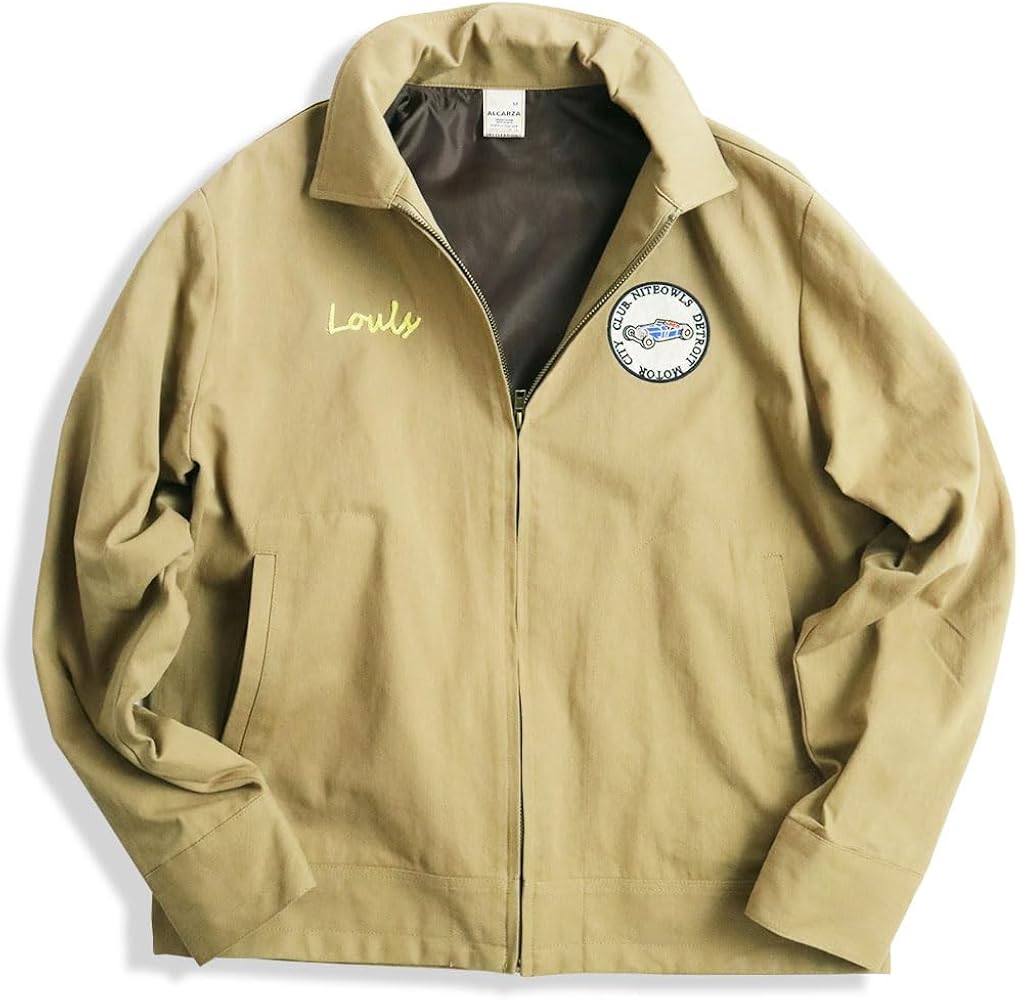 Amazon | [クインテット] ツイル ワークジャケット メンズ ライト