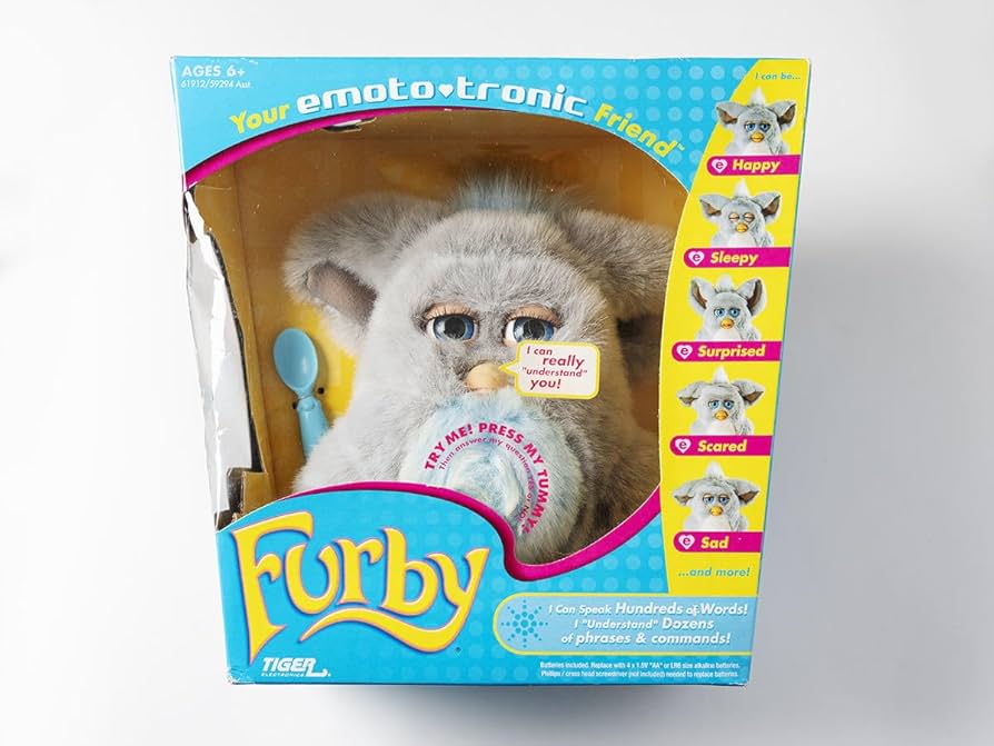 稼働品 ファービー2 英語 箱あり ファービー2 日本語版【稼働品