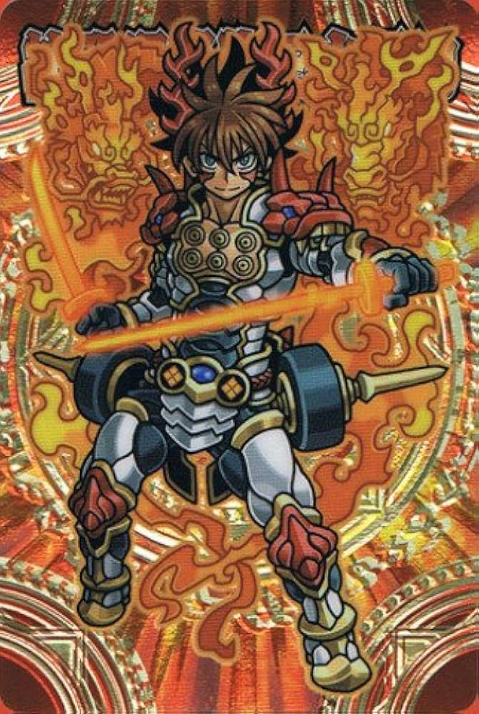 神羅万象チョコ 1章～ゼクスファクター セミコンプ 一鬼火勢の章1弾 内