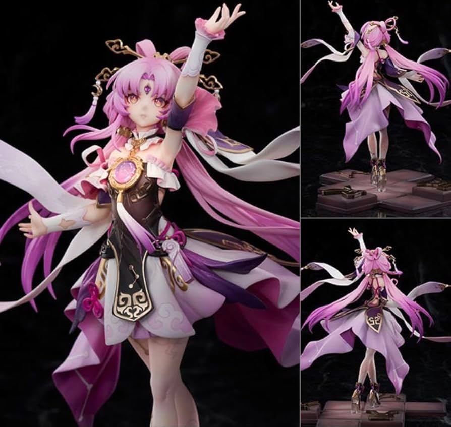 Amazon.co.jp: 崩壊 スターレイル 符玄 1 7 フィギュア 特典色紙 : ホビー