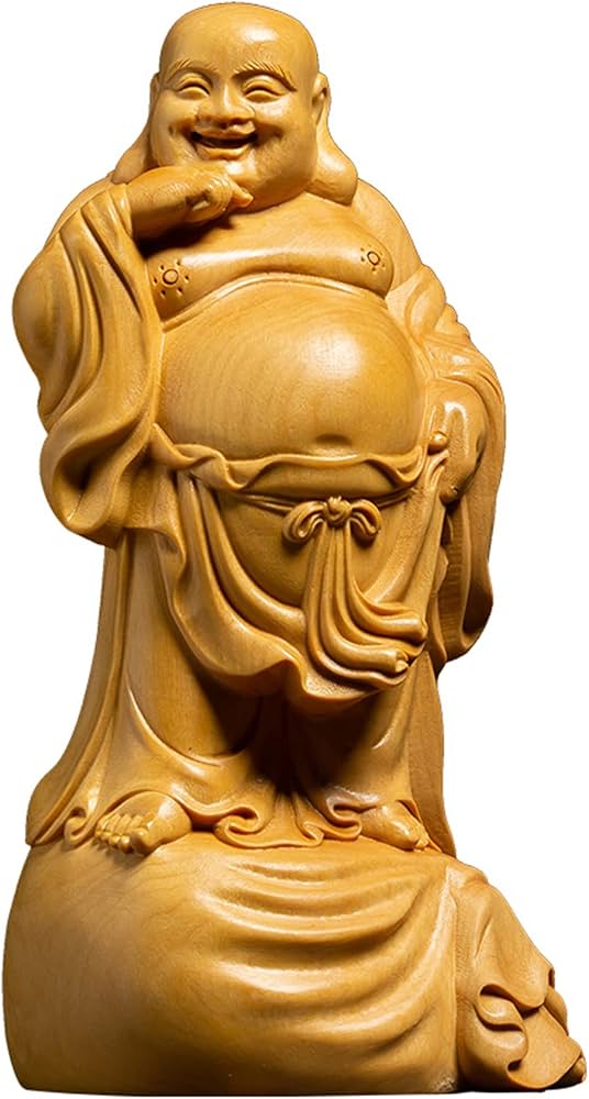 仏像 縁起物 七福神 布袋様