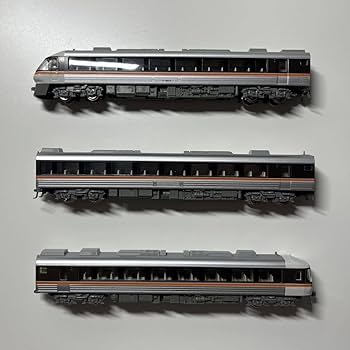 nゲージ HC85形 4両セット ジャンク品 JR HC85系 ハイブリッド車 (試験