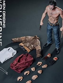 Amazon.co.jp: 1/6 ウルヴァリン アクションフィギュア X-MEN ヒュー