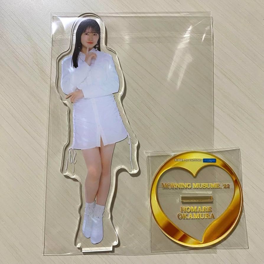 モバガチャ 岡村ほまれ BIGアクリルスタンドSR モーニング娘。'25