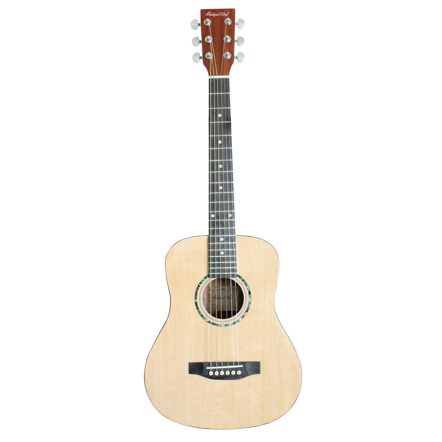 ミニアコースティックギター ANTIQUE NOEL AM-0 NA セット 子供 用 ギター