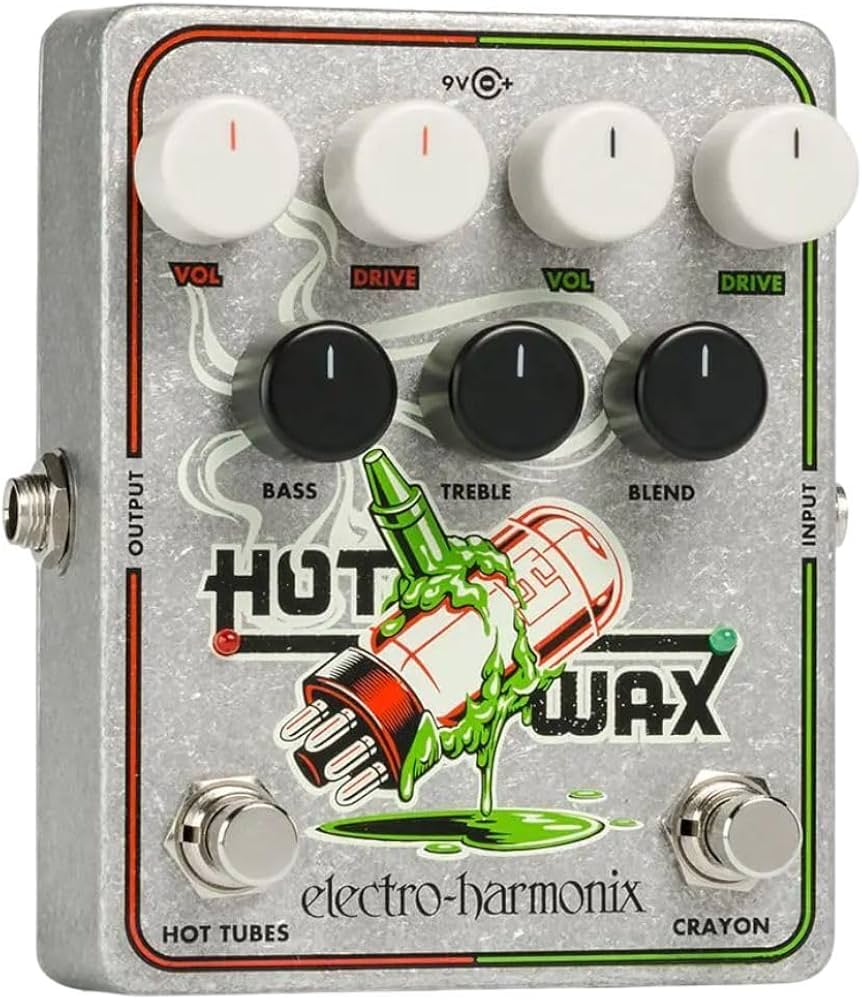 Amazon | ELECTRO-HARMONIX Hot Wax Dual Overdrive デュアルオーバー