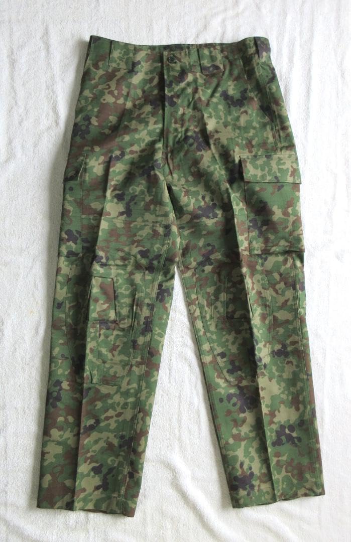 3B陸上自衛隊迷彩クレイ社ニーパッド対応コンバットパンツ