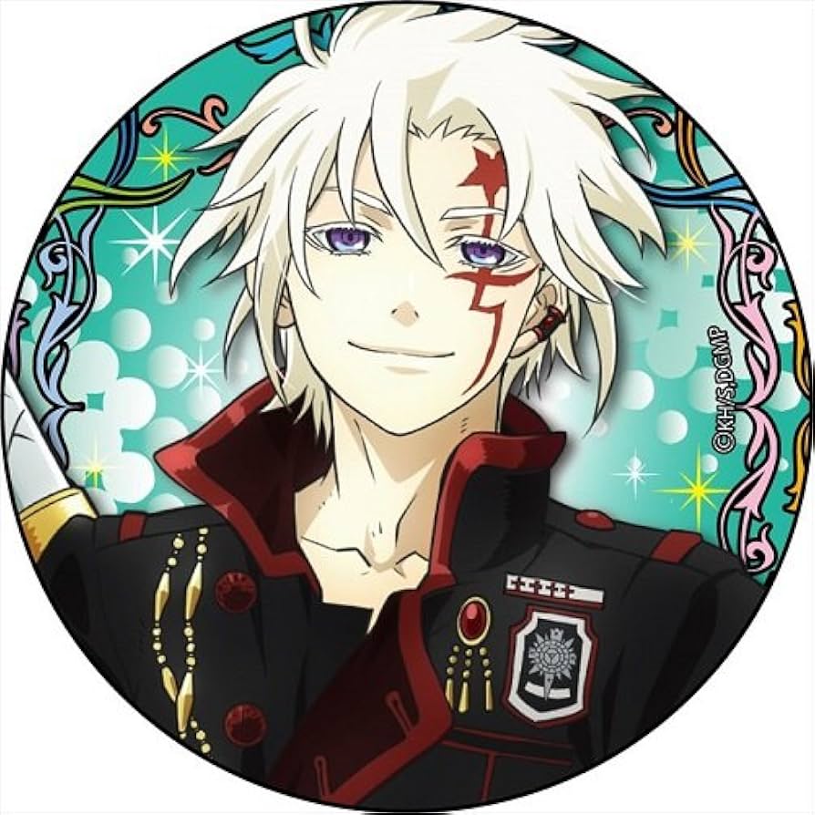 D.Gray-man HALLOW ハート缶バッジコレクション 8個入りBOX ☆D.Gray-man