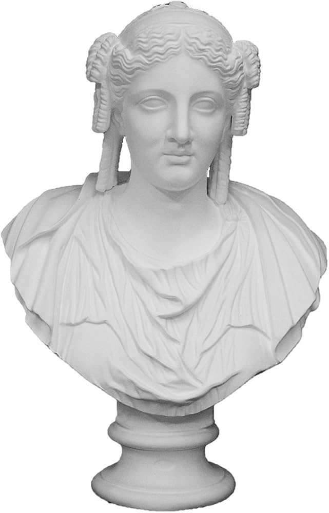 Amazon.co.jp: 石膏像 K－107 パジャント胸像（ベレニケ） H