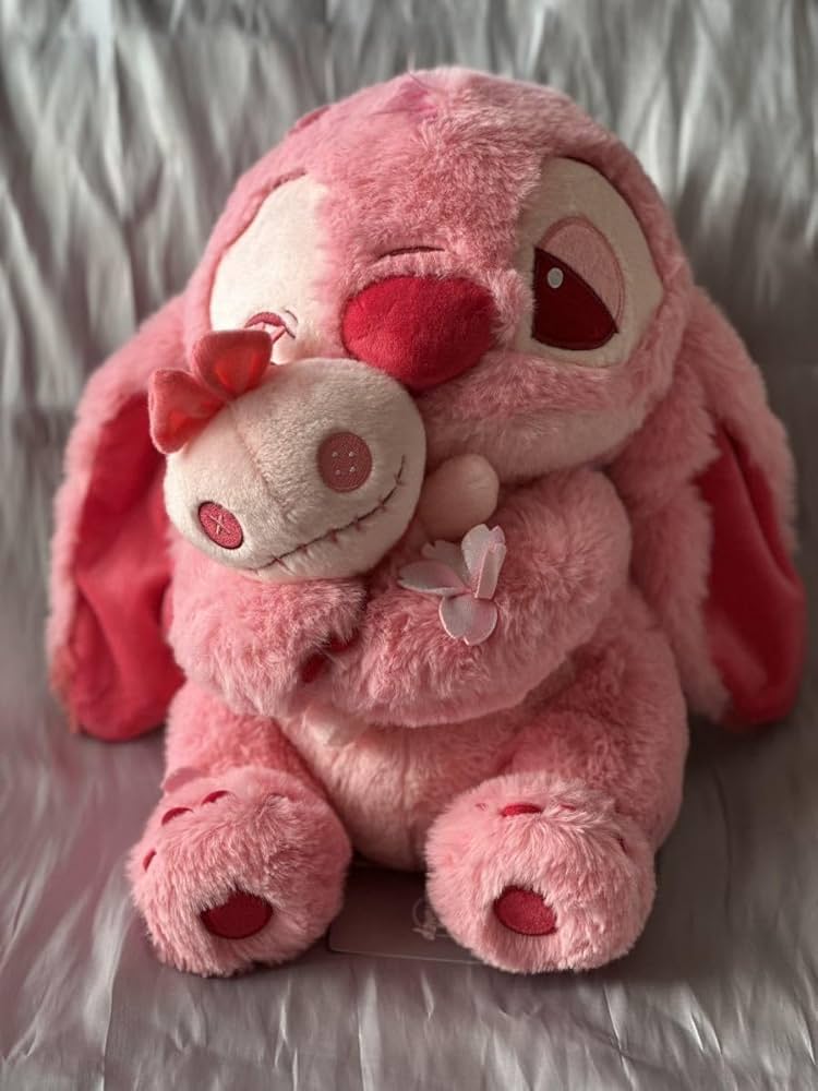 スティッチ ぬいぐるみ SAKURA さくらスクランプ 2024 ピンク