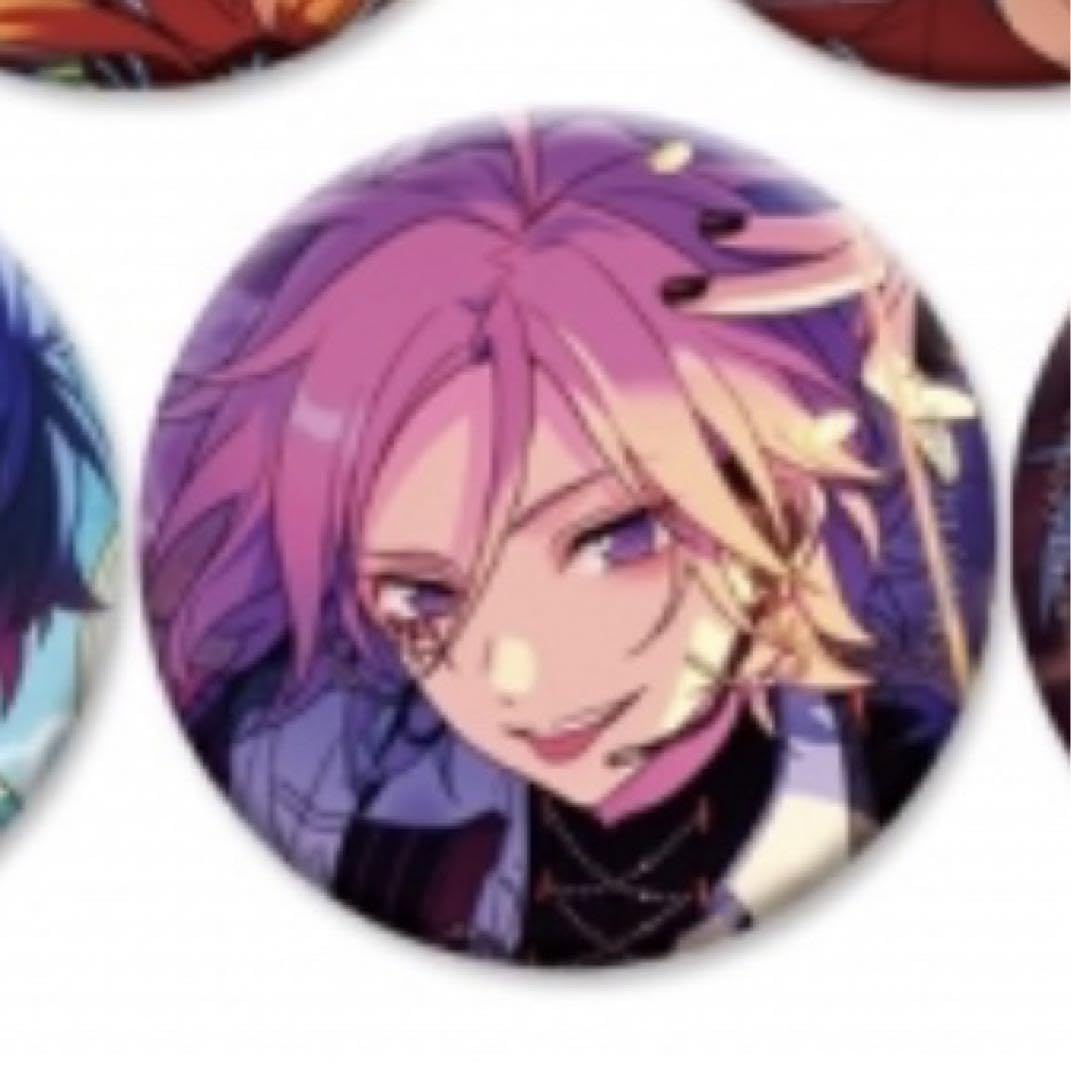 あんスタ コレ缶 桜河こはく クロススカウト 缶バッジ 45個セット あん