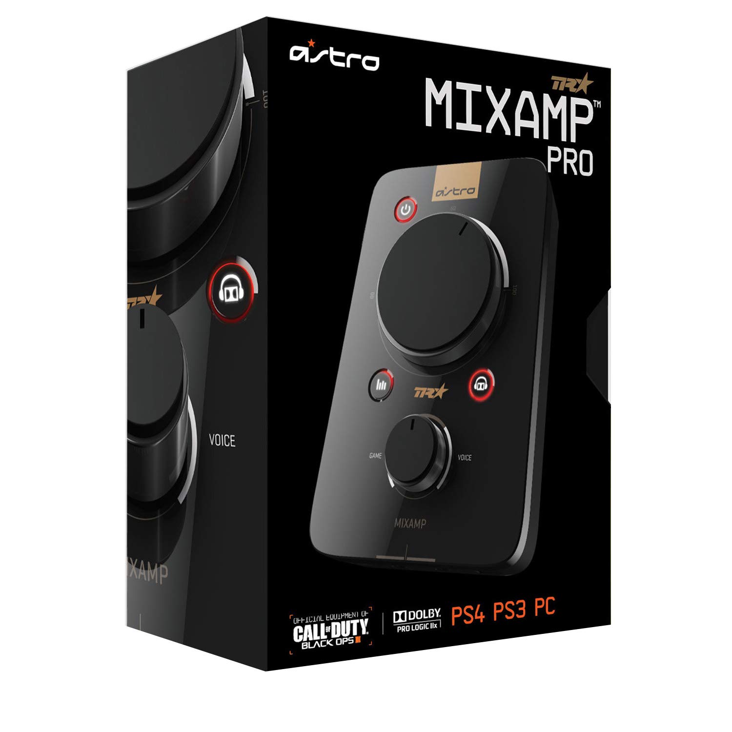 Amazon.co.jp: ASTRO - ASTRO GAMING MIXAMP PRO TR Noir