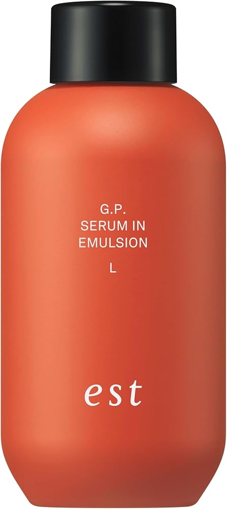 Amazon.co.jp: est(エスト) G.P. セラムイン エマルジョン L レフィル