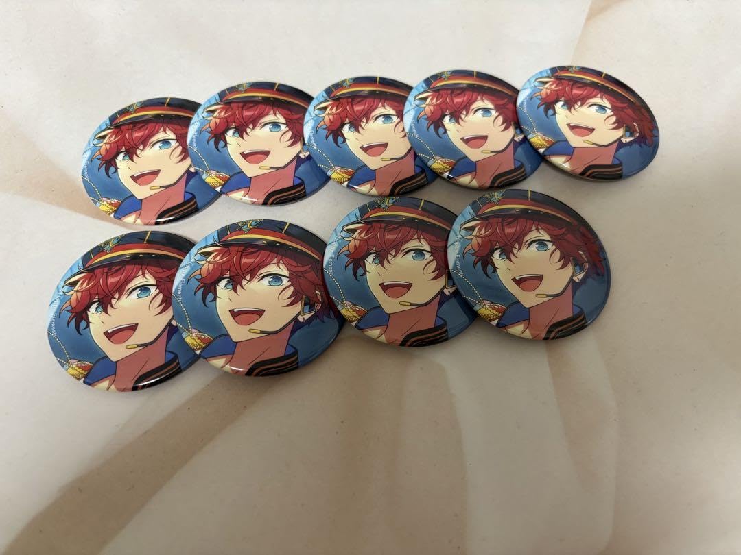 あんスタ 天城一彩 マトリックス 缶バッジ