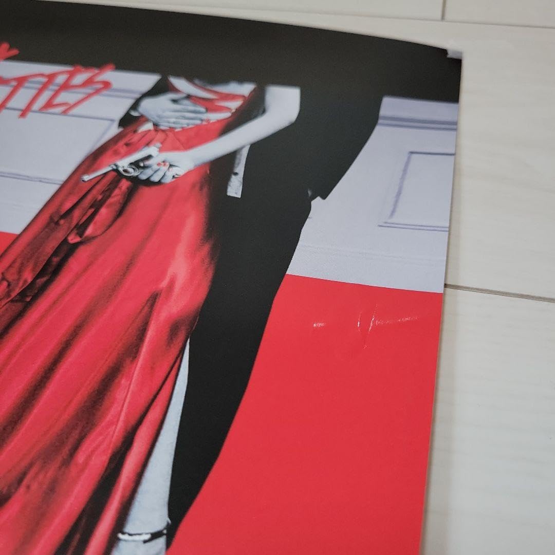 THE ORAL CIGARETTES サイン入りポスター