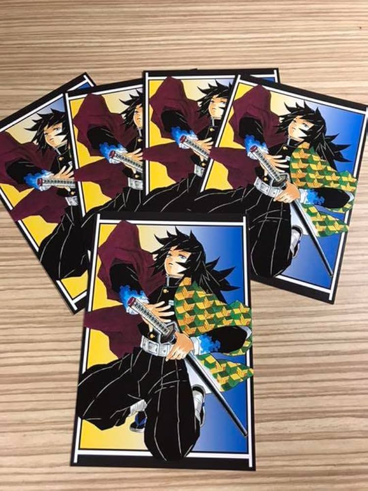 冨岡義勇 原画ポスター ポストカードつき① 鬼滅の刃 冨岡義勇 原画