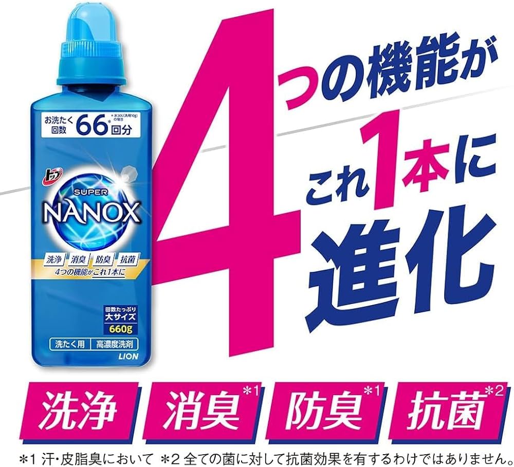 SUPER NANOX 123回分 スーパーナノックス 1230グラム✖️5 SUPER NANOX