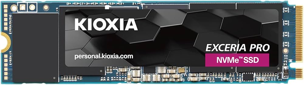 Amazon | キオクシア KIOXIA 内蔵 SSD 1TB NVMe M.2 Type 2280 PCIe