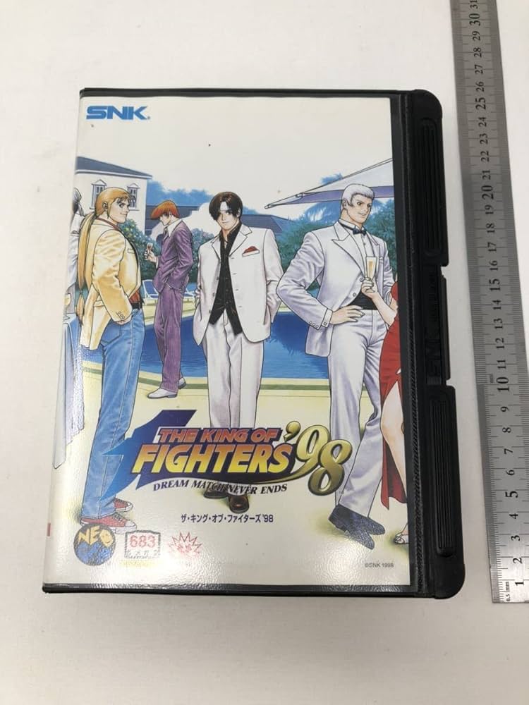 Amazon.co.jp: ▽ エス・エヌ・ケイ SNK NEOGEO ネオジオ KOF98 ザ
