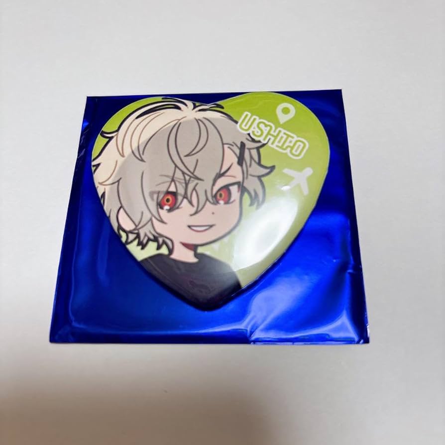 らき⭐︎すた まねきねこ 缶バッジ コンプリートセット らき⭐︎すた