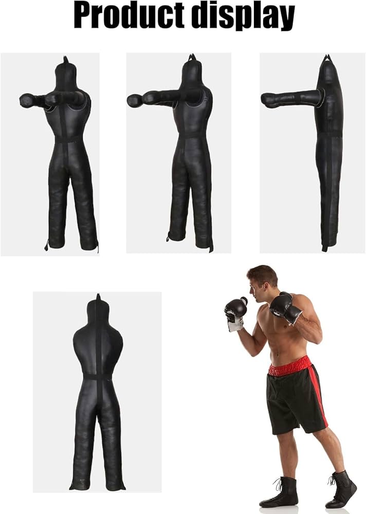 Amazon.com: DYK&NX Hanging Grappling Dummy, Judo Punching Bag