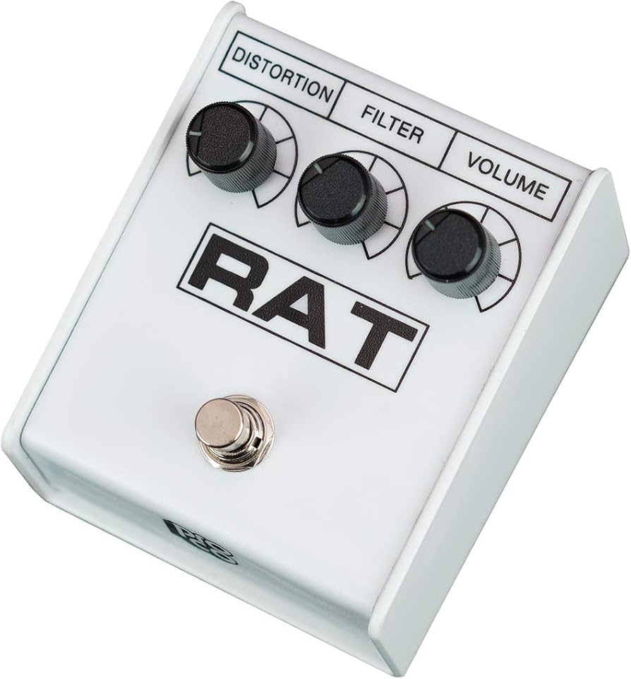 Amazon | Pro-co RAT 2 WHITE “IKEBE 40th Anniversary” イケベ楽器40