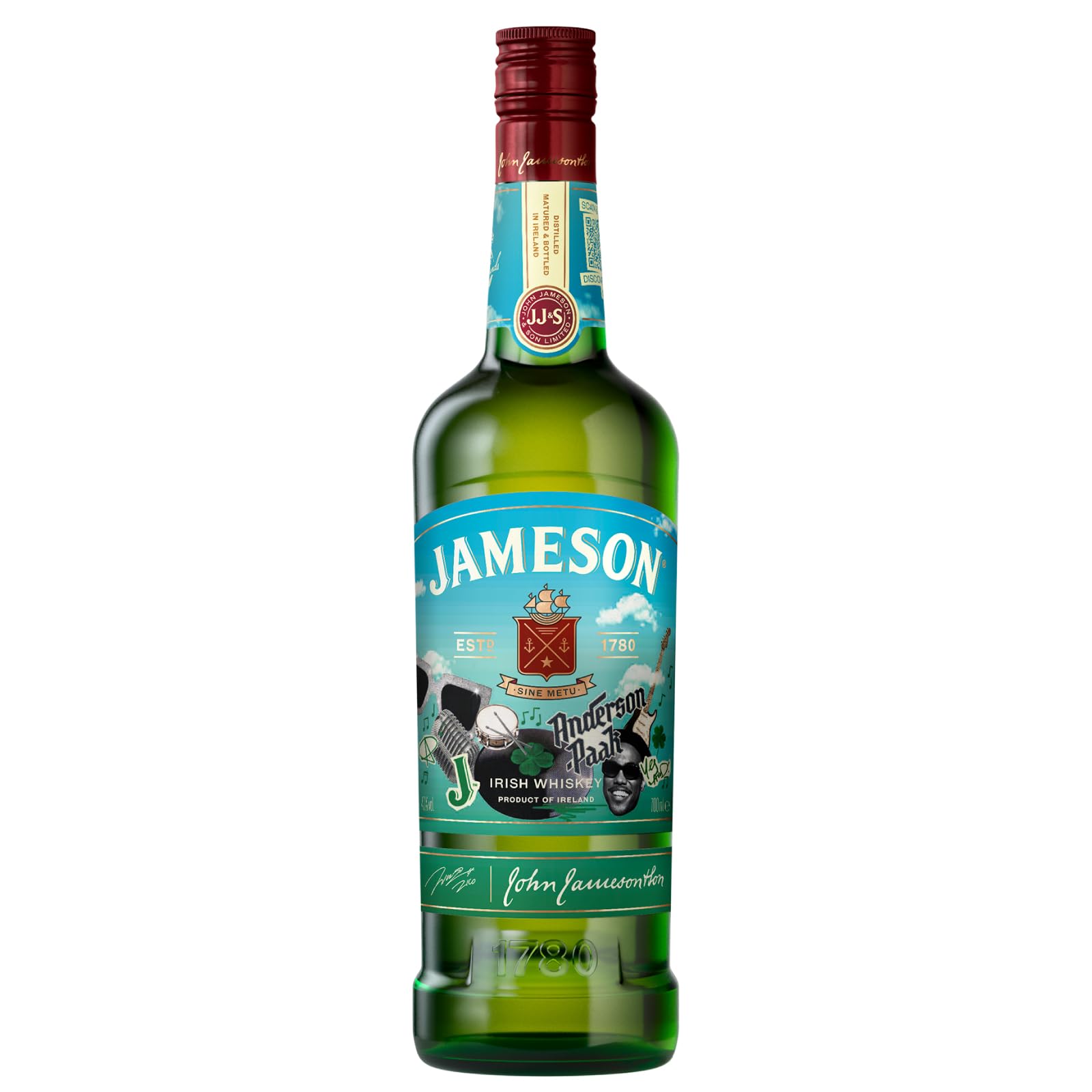 JAMESON ジェムソン 12年 シングルモルト アイリッシュウイスキー
