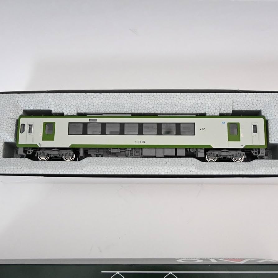 Amazon.co.jp: KATO HO ゲージ キハ110 200番台 （品番1-615） : おもちゃ