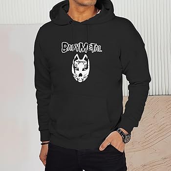 Amazon.co.jp: [JZWHESR] ベビーメタル Babymetal (11) パーカー