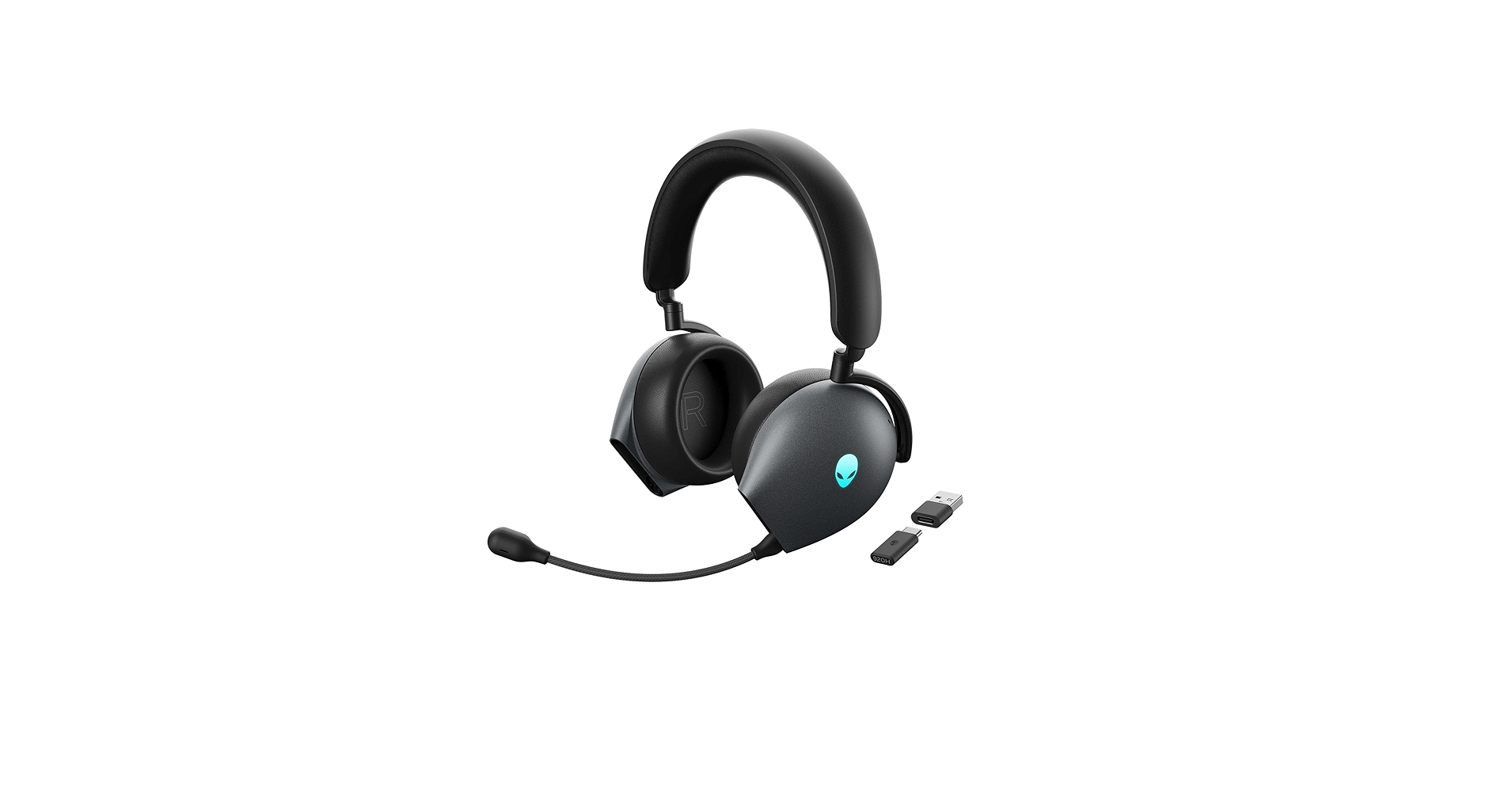 Amazon.com: Alienware AW920H Tri-Mode Wireless Gaming Headset