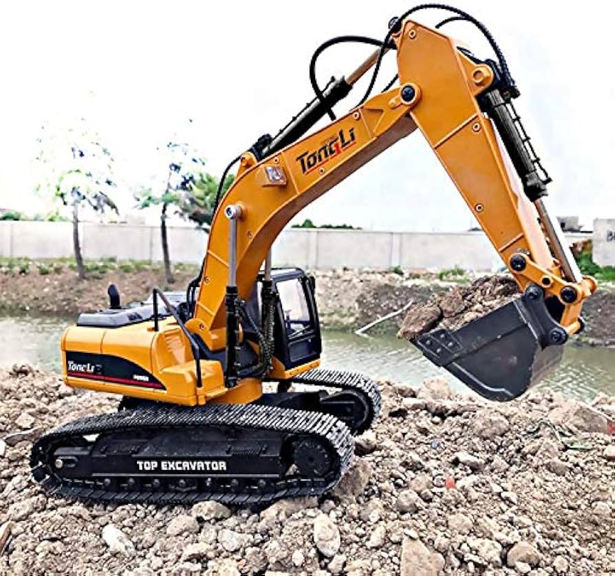 Amazon.co.jp: Huina ラジコン ショベルカー 大人用 1580 ホビー