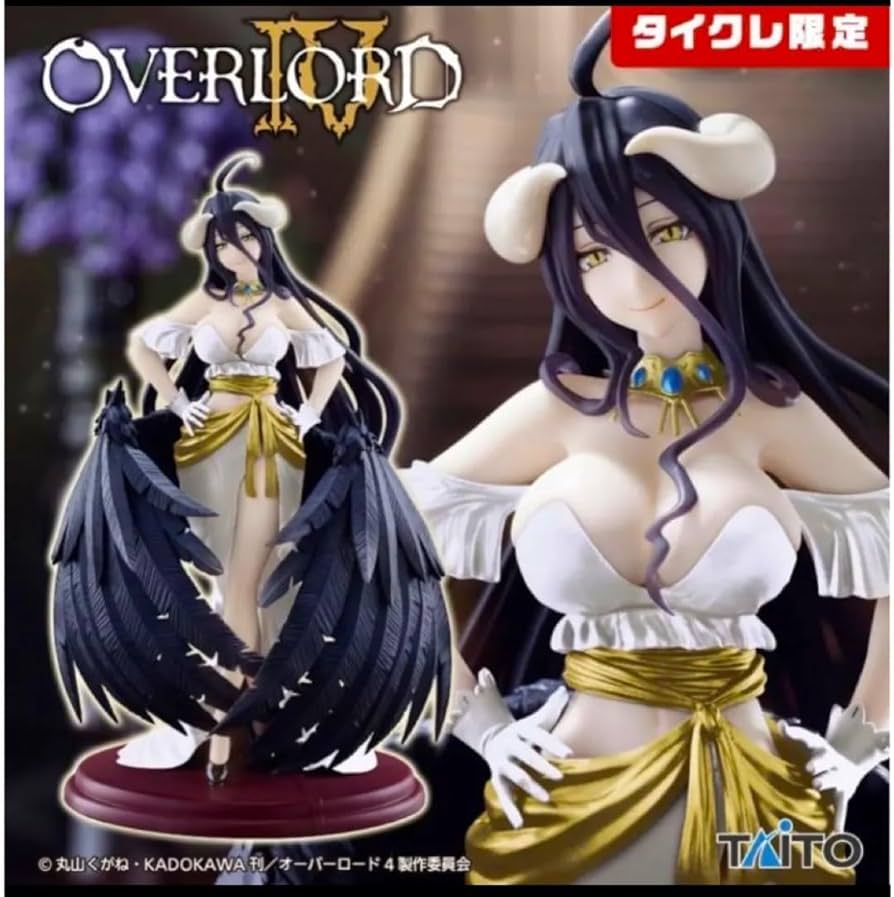 Amazon.co.jp: オーバーロードⅣ AMP＋ アルベド フィギュア タイクレ