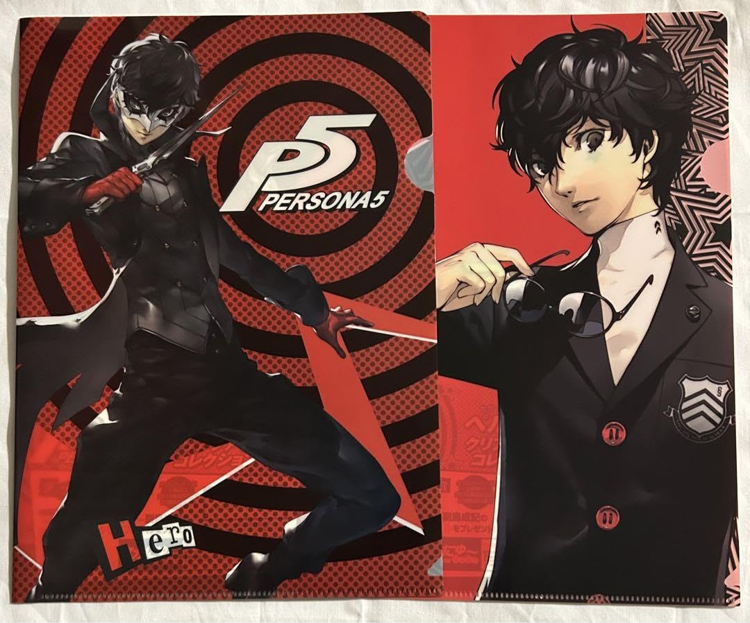 ペルソナ5 主人公 カラオケの鉄人 コープラリーホロカード ペルソナ5