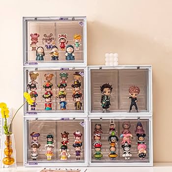 Amazon.com: Clear Display Case for Figures, 3 Tier Adjustable