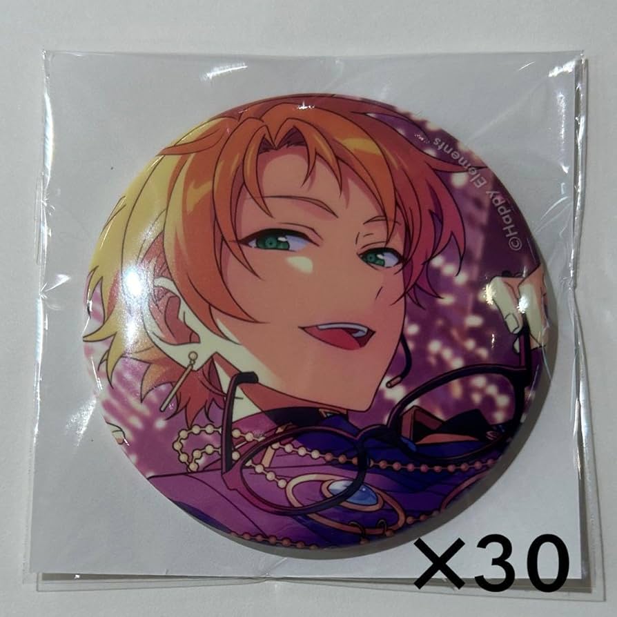 遊木真 フィーチャー 2 缶バッジ あんスタ