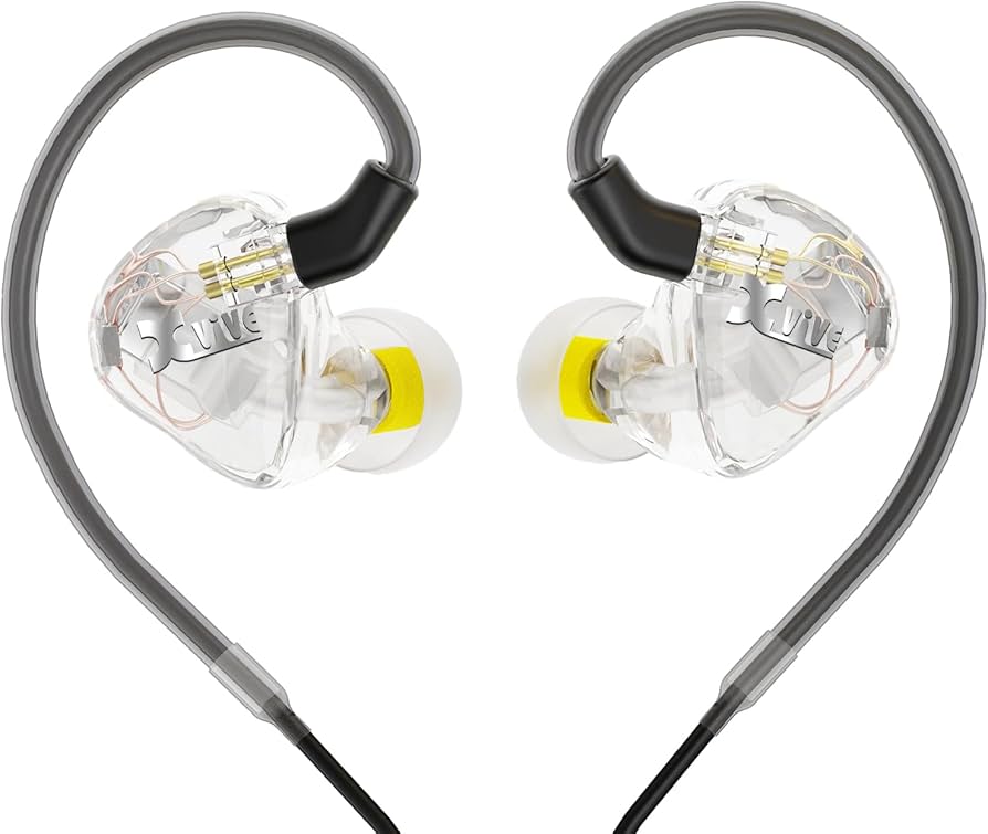 Amazon.com: Xvive T9 in Ear Monitor Earphones : Musical Instruments