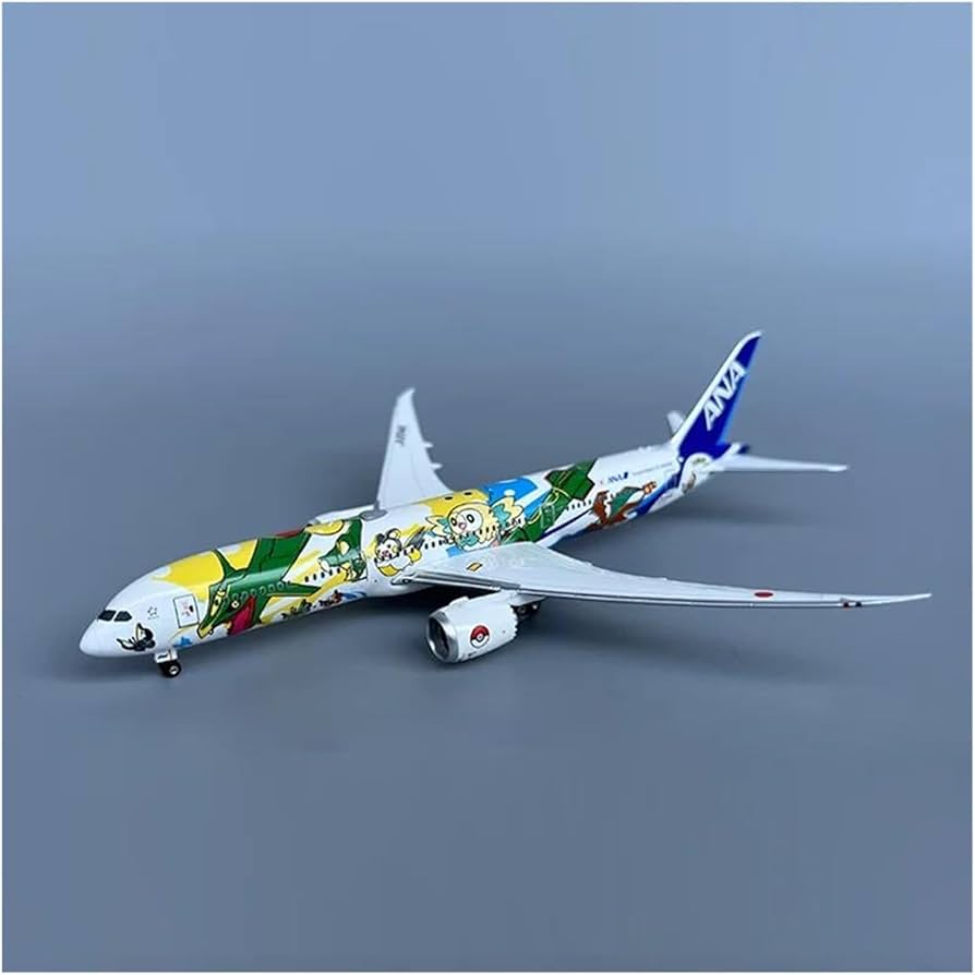 Amazon.co.jp: Aircraft ANA B787 787-9 JA894A Aircraft Model Toy
