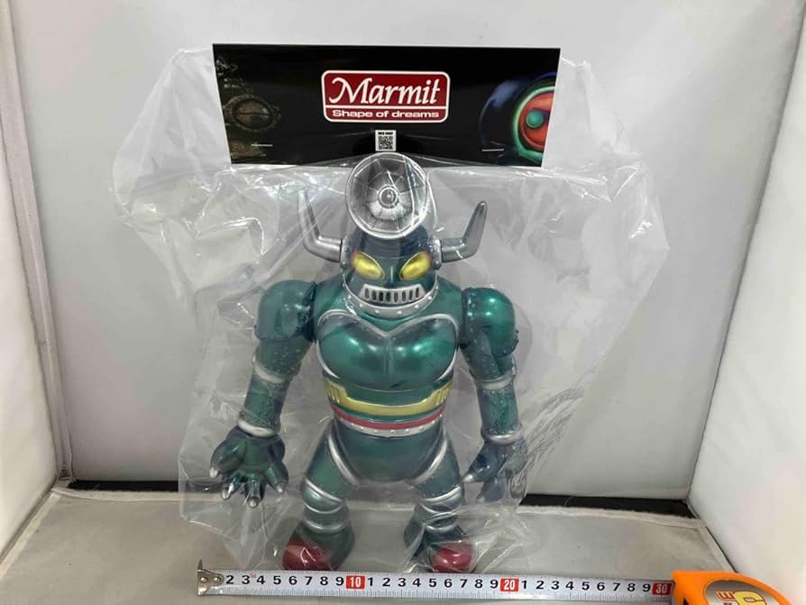 パラボラエースターゲットアースソフビロボット