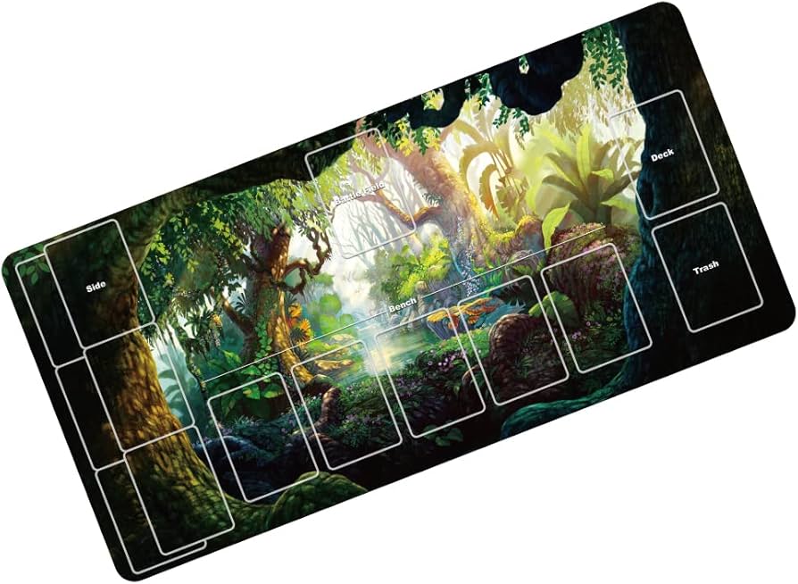 Amazon.co.jp: GENESIS プレイマット カードゲーム用 TCG デスクマット