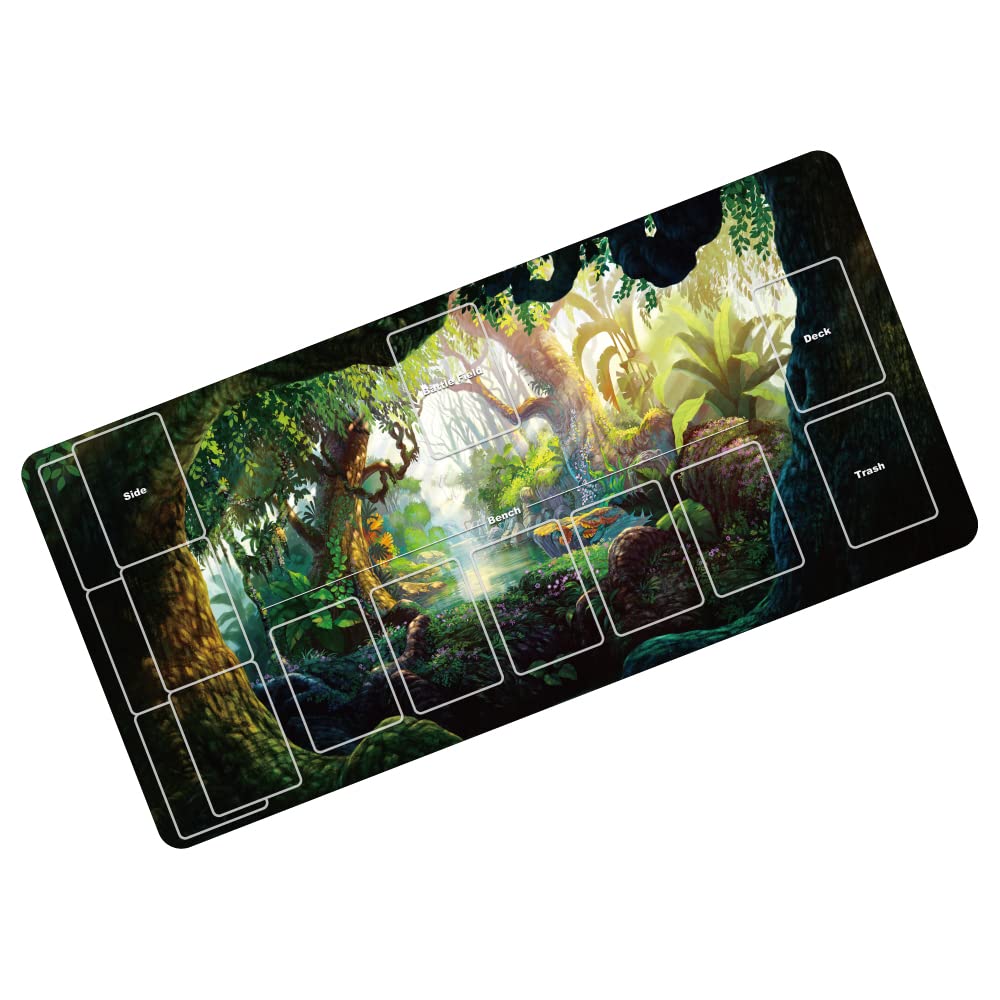 Amazon.co.jp: GENESIS プレイマット カードゲーム用 TCG デスクマット