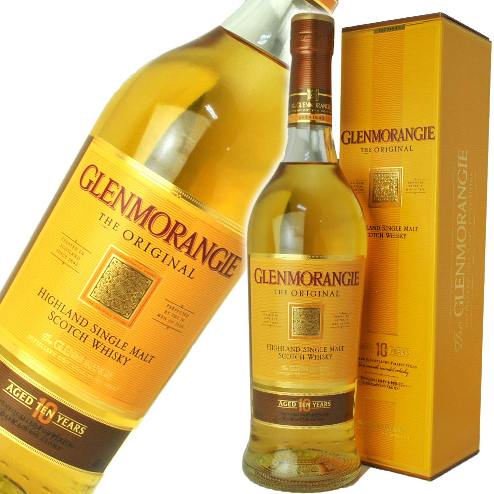 グレンモーレンジ 10年 【未開栓】グレンモーレンジ 10年 40% 700ml箱