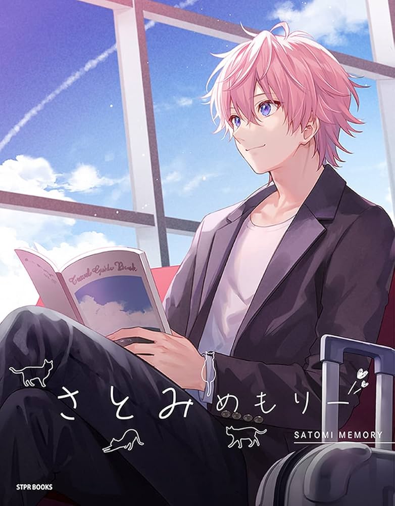 さとみめもりー (STPR BOOKS) | さとみ×ななもり。 |本 | 通販 | Amazon