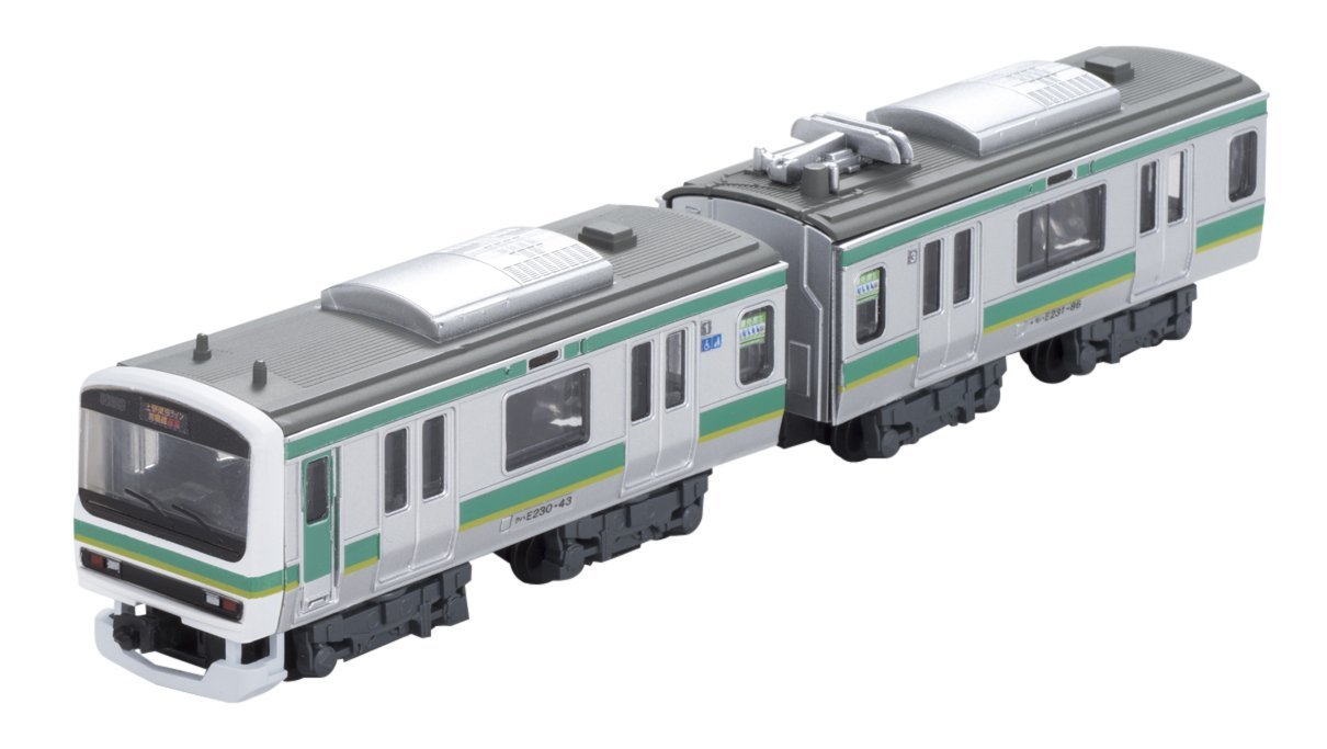 BトレインショーティーJR東E231系常磐線2両セット 2箱 Amazon