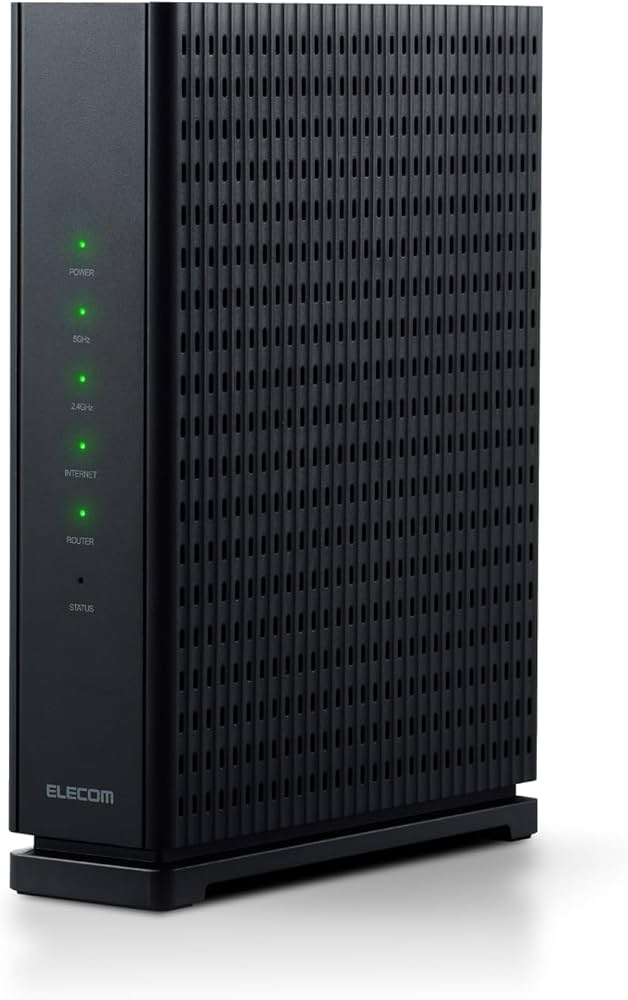 Amazon.co.jp: ELECOM WiFi Router Wireless LAN Wi-Fi7 11BE 2882+