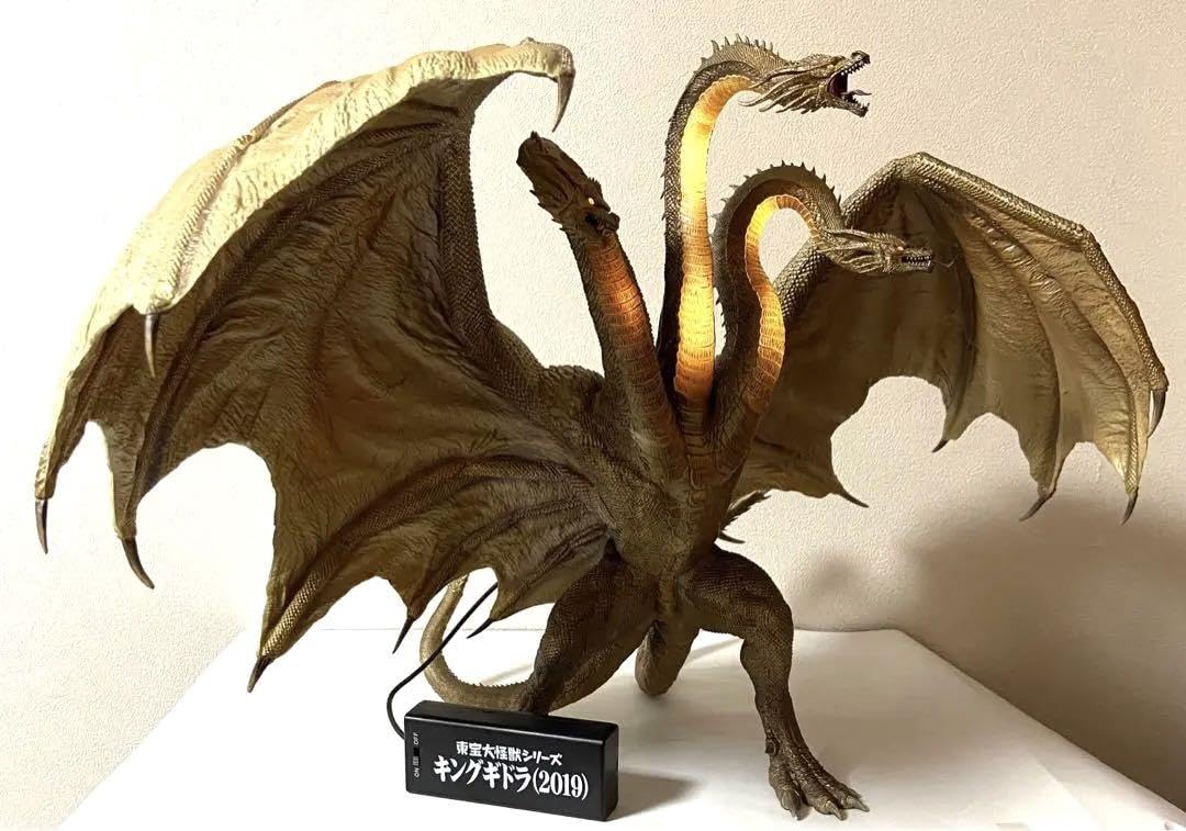 エクスプラス 東宝大怪獣シリーズ キングギドラ 2019 エクスプラス