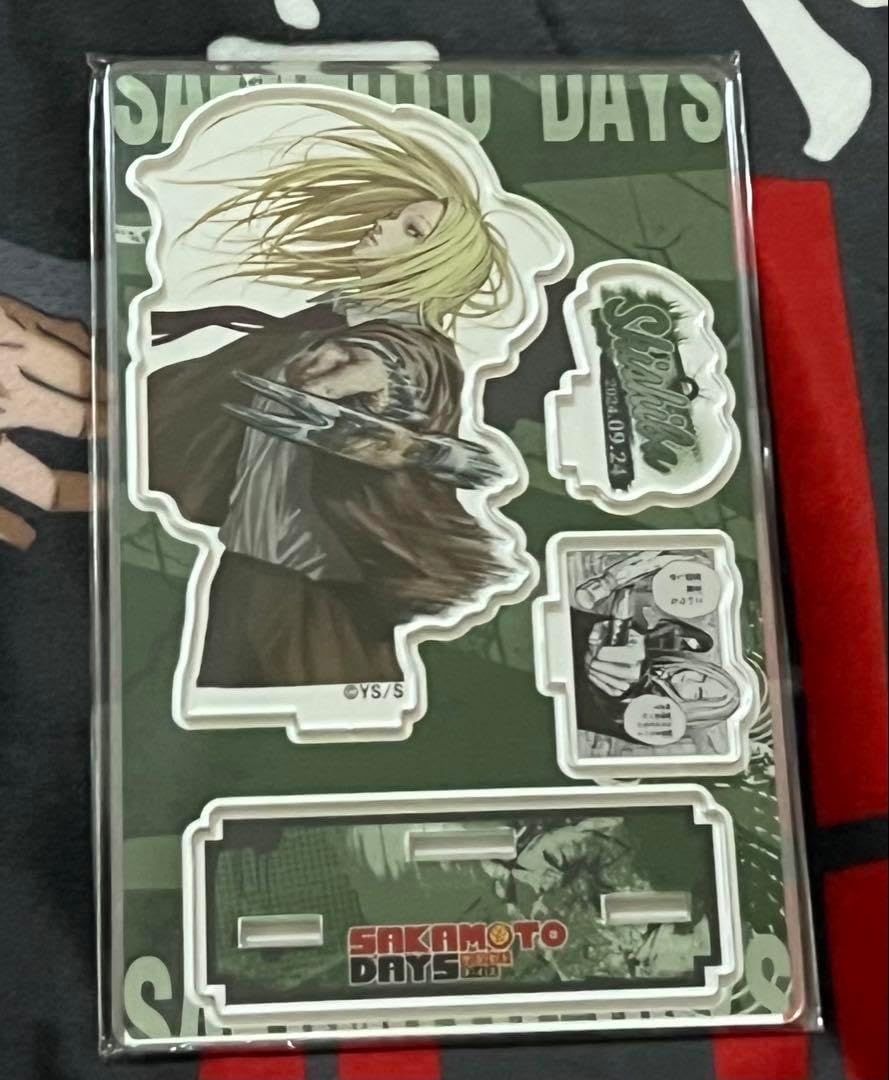 サカモトデイズ アクリルブロック 神々廻 バースデイ 2025 SAKAMOTO