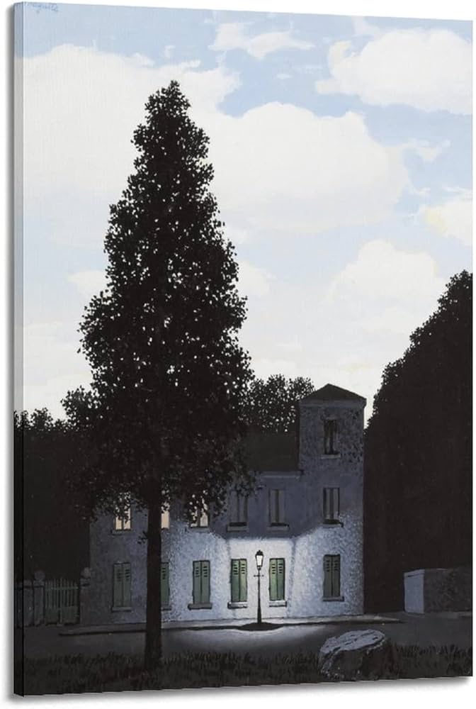 光の帝国 1950/ルネ マグリット/ポスター magrrit moma 光の帝国 1950