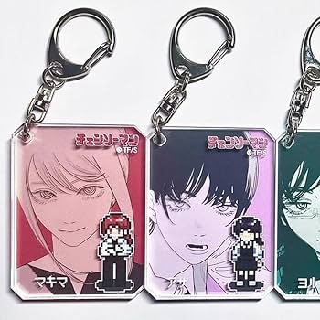 未使用】チェンソーマン マキマ シックアクリルキーホルダー 原作