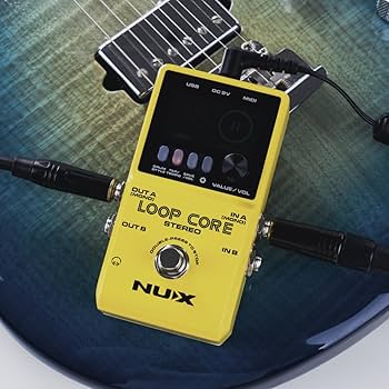 Amazon.com: NUX Loop Core Stereo Looper Guitar Pedal, Effect Pedal