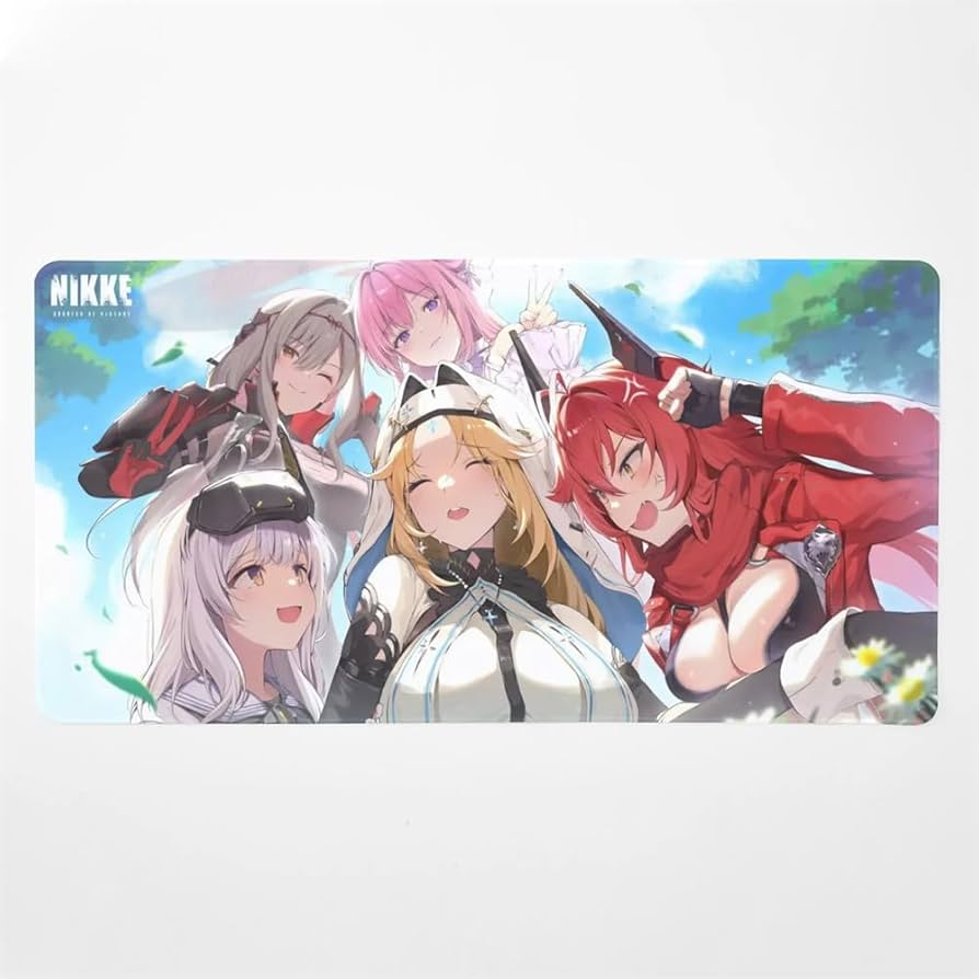 Amazon.co.jp: 勝利の女神：NIKKE マウスパッド 大型マウスパッド D